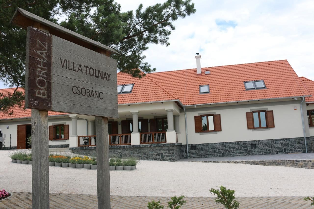 Villa Tolnay Vendégház Gyulakeszi Esterno foto