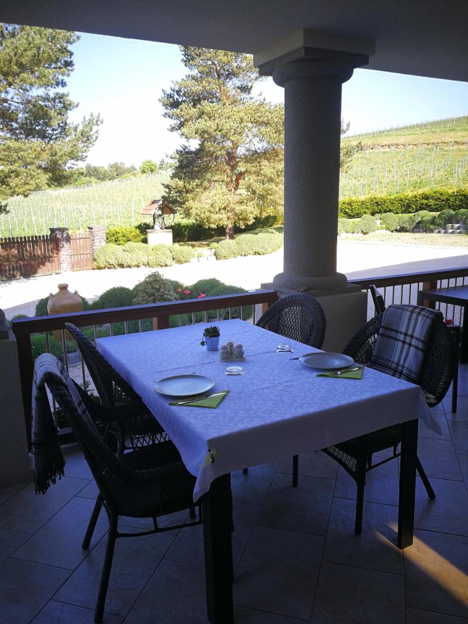 Villa Tolnay Vendégház Gyulakeszi Esterno foto